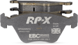 EBC Racing 2017+ Audi RS3 2.5L Turbo RP-X Front Brake Pads EBC Brake Pads - Racing  AXOPROS