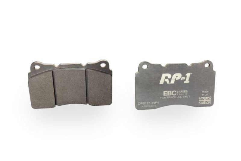 EBC Racing 2017+ Honda Civic Type-R (FK8) RP-1 Front Race Brake Pads EBC Brake Pads - Racing  AXOPROS