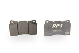 EBC Racing 2017+ Honda Civic Type-R (FK8) RP-1 Front Race Brake Pads EBC Brake Pads - Racing  AXOPROS