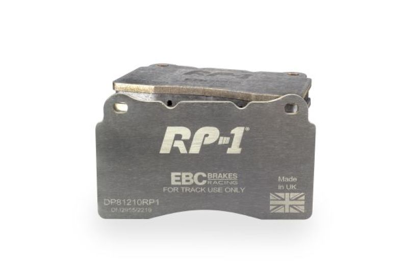 EBC Racing 2017+ Honda Civic Type-R (FK8) RP-1 Front Race Brake Pads EBC Brake Pads - Racing  AXOPROS