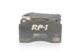 EBC Racing 2017+ Honda Civic Type-R (FK8) RP-1 Front Race Brake Pads EBC Brake Pads - Racing  AXOPROS