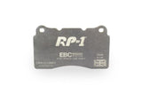 EBC Racing 2017+ Honda Civic Type-R (FK8) RP-1 Front Race Brake Pads EBC Brake Pads - Racing  AXOPROS