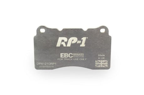 EBC Racing 2017+ Honda Civic Type-R (FK8) RP-1 Front Race Brake Pads EBC Brake Pads - Racing  AXOPROS