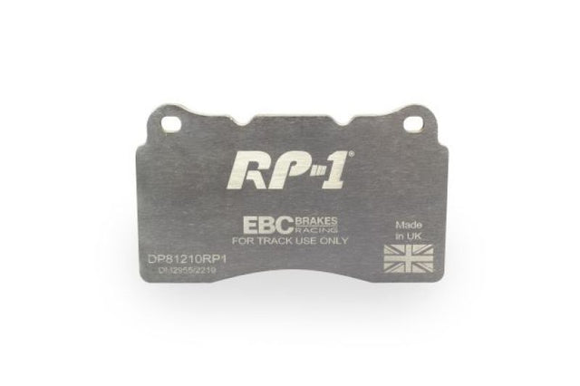 EBC Racing 2017+ Honda Civic Type-R (FK8) RP-1 Front Race Brake Pads EBC Brake Pads - Racing  AXOPROS