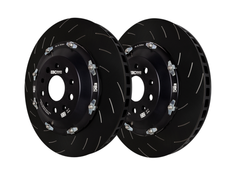 EBC Racing 2020+ Chevrolet Corvette Stingray 6.2L (w/Z51 Perf Pack) 2 Piece SG Racing Front Rotors EBC Brake Rotors - 2 Piece  AXOPROS