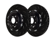 EBC Racing 2020+ Chevrolet Corvette Stingray 6.2L (w/Z51 Perf Package) 2 Piece SG Racing Rear Rotors EBC Brake Rotors - 2 Piece  AXOPROS