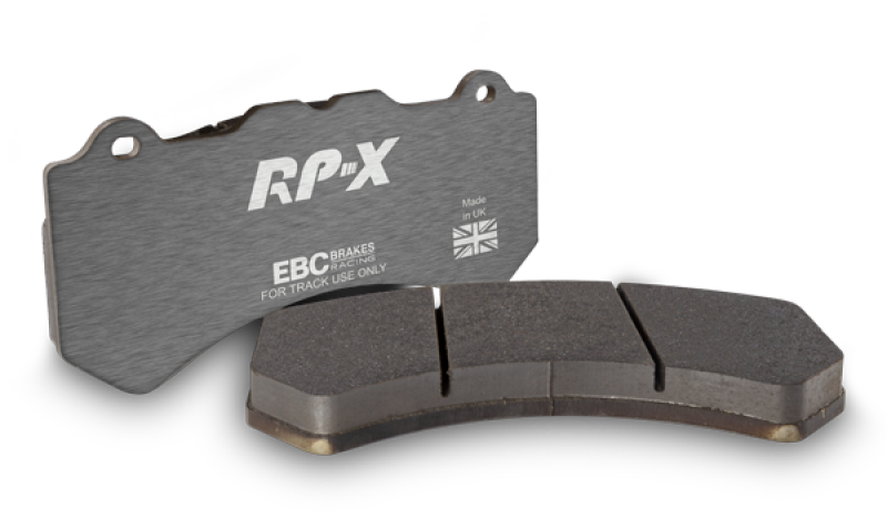 EBC Racing 2021+ BMW M3/M4 (G80/G82) / 2023+ BMW M2 (G87) RP-X Race Front Brake Pads EBC Brake Pads - Racing  AXOPROS
