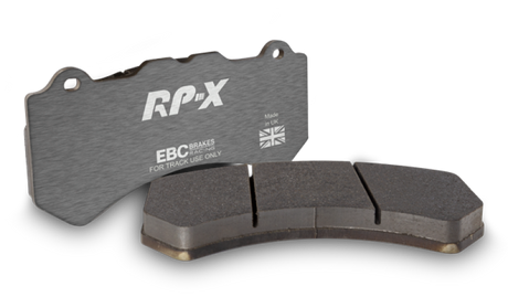 EBC Racing 2021+ BMW M3/M4 (G80/G82) / 2023+ BMW M2 (G87) RP-X Race Front Brake Pads EBC Brake Pads - Racing  AXOPROS