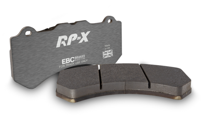 EBC Racing 2021+ BMW M3/M4 (G80/G82) / 2023+ BMW M2 (G87) RP-X Race Front Brake Pads EBC Brake Pads - Racing  AXOPROS