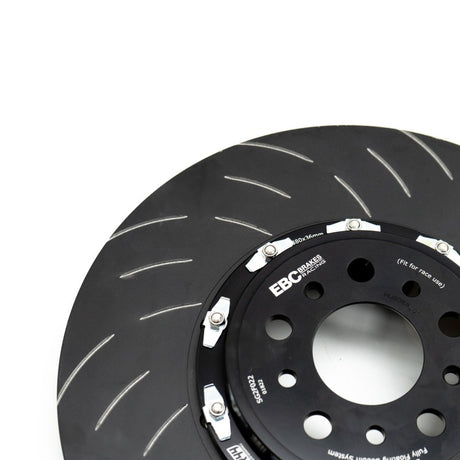 EBC Racing 2023+ Toyota GR Corolla 2 Piece SG Racing Front Rotors EBC Brake Rotors - 2 Piece  AXOPROS
