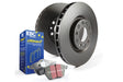 EBC S1 Brake Pad and Rotor Kit EBC Brake Rotors - OE  AXOPROS
