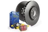 EBC S13 Brake Pad and Rotor Kit EBC Brake Rotors - OE  AXOPROS