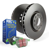 EBC S14 Brake Pad and Rotor Kit EBC Brake Rotors - OE  AXOPROS