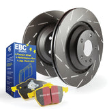 EBC S9 Kits Yellowstuff Pads and USR Rotors EBC Brake Rotors - Slotted  AXOPROS