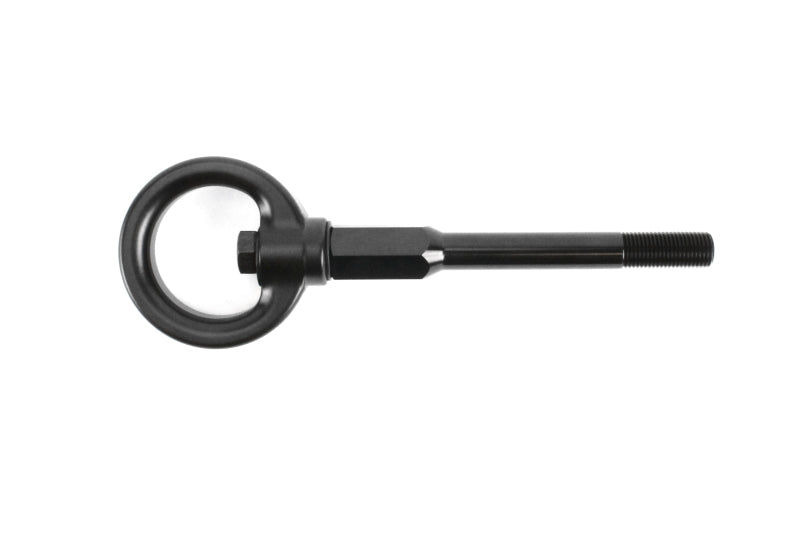 Perrin 02-07 Subaru WRX/STI Tow Hook Kit (Front) - Flat Black Perrin Performance Tow Hooks  AXOPROS