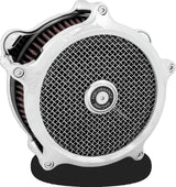 Performance Machine Air Cleaner Slim - Chrome Performance Machine Air Filters - Direct Fit  AXOPROS