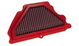 BMC 07-08 Kawasaki Zx-6R 600 Replacement Air Filter- Race BMC Air Filters - Direct Fit  AXOPROS