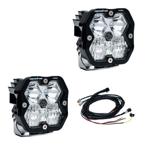 Baja Designs Baja Designs Squadron 2.0 Pro LED Driving/Combo (Pair) Light Bars & Cubes aftermarket performance part
