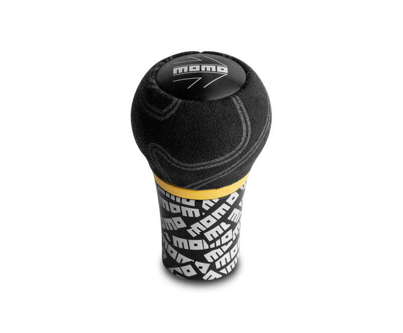 Momo Ultra Shift Knob - Black MOMO Shift Knobs  AXOPROS
