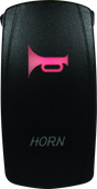 DragonFire Racing Lighted Switch Horn On/Off Red DragonFire Racing Relays  AXOPROS