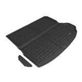 3D MAXpider 22-25 Jeep Grand Cherokee 4XE Kagu Cargo Liner - Black 3D MAXpider Floor Mats - Rubber  AXOPROS