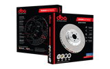 DBA 09-14 Cadillac CTS-V / 12-14 Chevy Camaro ZL1 - T3 5000 Series Slotted Left Front Rotor DBA Brake Rotors - 2 Piece  AXOPROS