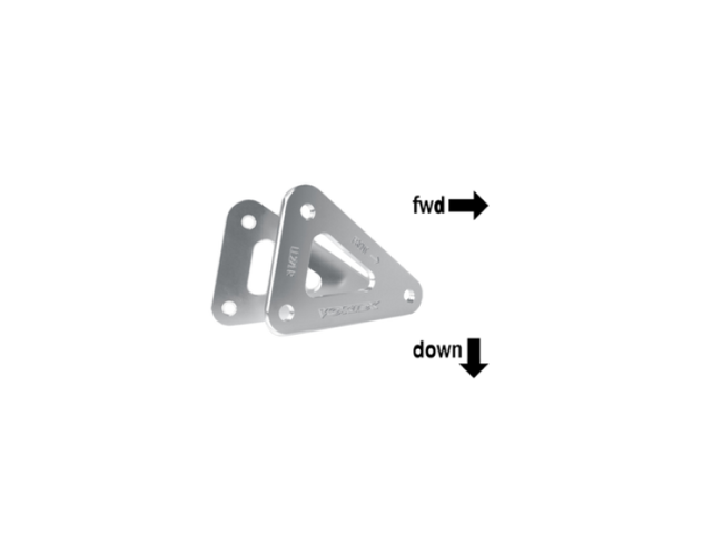 Vortex Racing Vortex Racing 07-23 Honda CBR600 RR Lowering Link Kit- Silver Lowering Springs aftermarket performance part