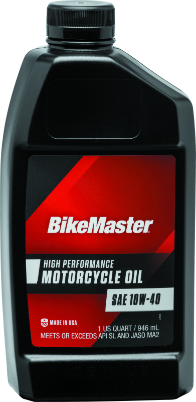 BikeMaster 10W40 Performance Oil - Quart BikeMaster Motor Oils  AXOPROS