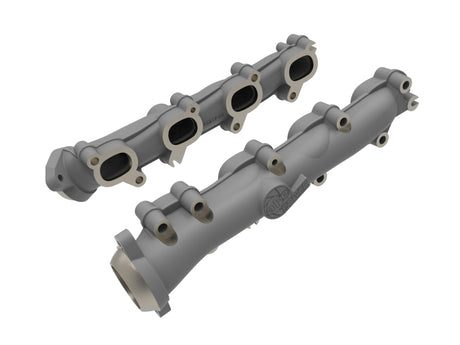 aFe aFe BladeRunner Exhaust Manifold Dodge/RAM 1500 09-18/RAM 1500 Classic 19-24 V8-5.7L HEMI Headers & Manifolds aftermarket performance part