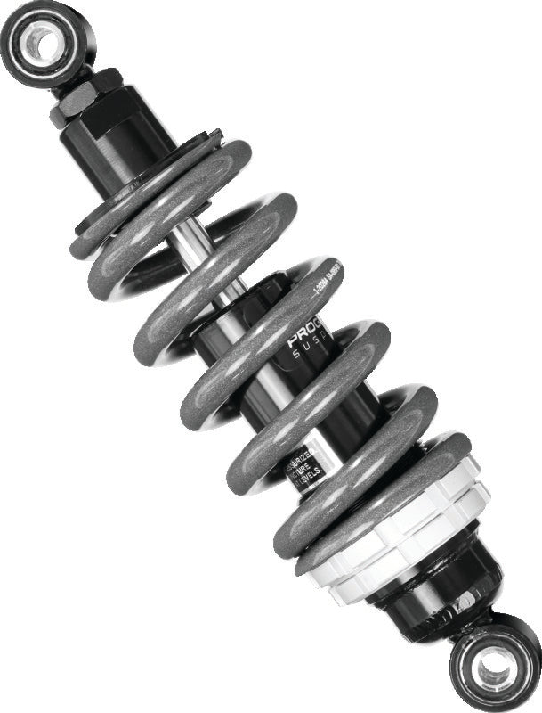 Progressive 14-20 Honda Grom MiniMoto Shock 9.5in Standard - Black Progressive Shocks and Struts  AXOPROS
