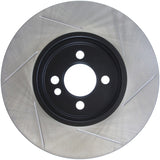 StopTech Power Slot 07-09 Mini Cooper S Front Left Slotted Rotor Stoptech Brake Rotors - Slotted  AXOPROS
