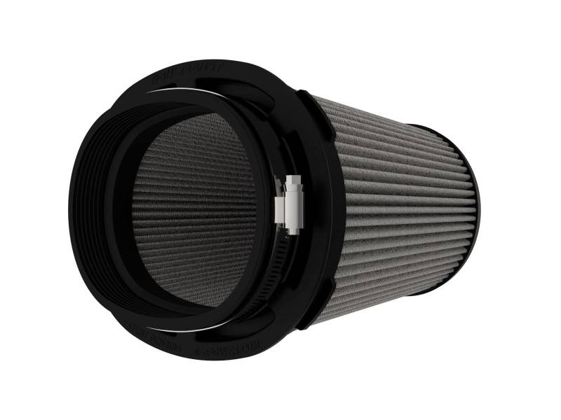 aFe MagnumFLOW Pro DRY S Air Filter (6-3/4 x 4-3/4)in F x (8-1/2 x 6-1/2)in B x (7-1/4 x 5)in T aFe Air Filters - Universal Fit  AXOPROS