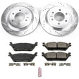 Power Stop 2018 Ford Expedition Rear Z23 Evolution Sport Brake Kit PowerStop Brake Kits - Performance D&S  AXOPROS