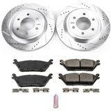 Power Stop 2018 Ford Expedition Rear Z23 Evolution Sport Brake Kit PowerStop Brake Kits - Performance D&S  AXOPROS