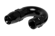 Vibrant -3AN 180 Degree High Flow Hose End Fitting for PTFE Lined Hose - Aluminum Vibrant Fittings  AXOPROS
