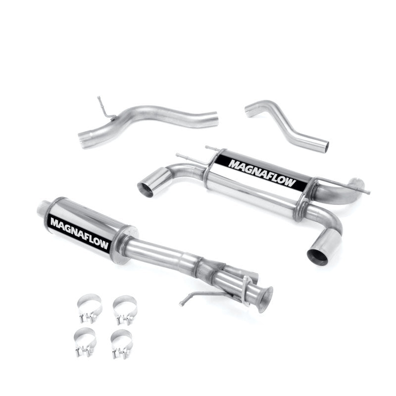 MagnaFlow Sys C/B 08 Hummer H3 5.3L V8 Magnaflow Catback  AXOPROS