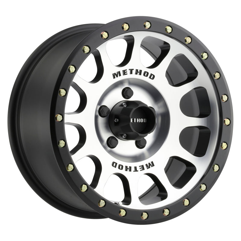 Method MR305 NV 17x8.5 0mm Offset 5x5.5 108mm CB Machined/Black Street Loc Wheel Method Wheels Wheels - Cast  AXOPROS