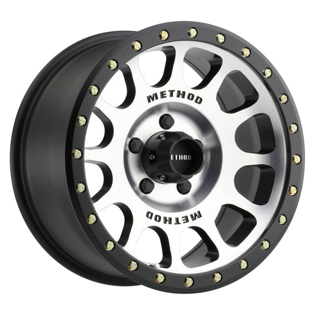 Method MR305 NV 17x8.5 0mm Offset 5x5.5 108mm CB Machined/Black Street Loc Wheel Method Wheels Wheels - Cast  AXOPROS