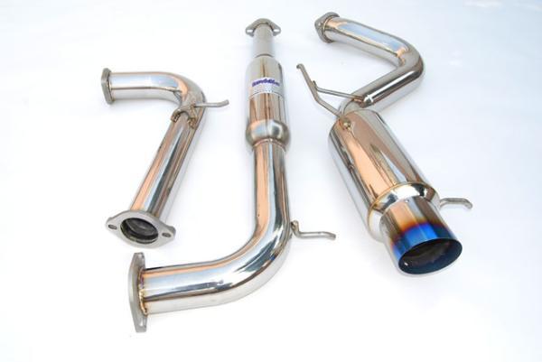 Invidia 00+ Mitsubishi Eclipse N1 Titanium Tip Cat-back Exhaust Invidia Catback  AXOPROS