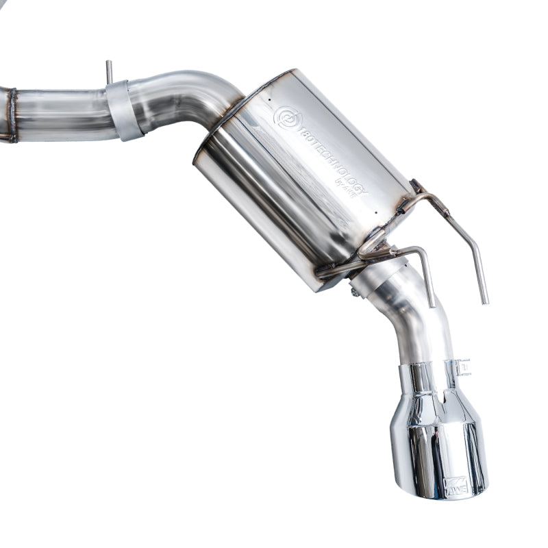 AWE Tuning 22+ Honda Civic Si/Acura Integra Touring Edition Catback Exhaust - Dual Chrome Silver Tip AWE Tuning Catback  AXOPROS