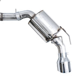AWE Tuning 22+ Honda Civic Si/Acura Integra Touring Edition Catback Exhaust - Dual Chrome Silver Tip AWE Tuning Catback  AXOPROS