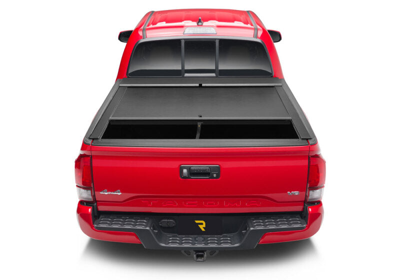 Roll-N-Lock 2024 Toyota Tacoma 5ft M-Series Retractable Tonneau Cover Roll-N-Lock Tonneau Covers - Retractable  AXOPROS