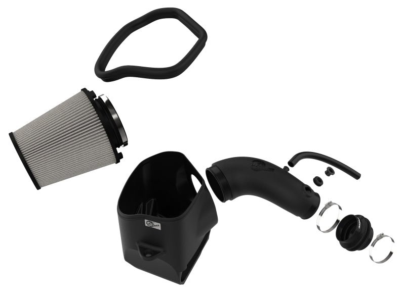 aFe Power 19-20 RAM 2500/3500 V8-6.4L HEMI Pro Dry S Air Intake System aFe Cold Air Intakes  AXOPROS