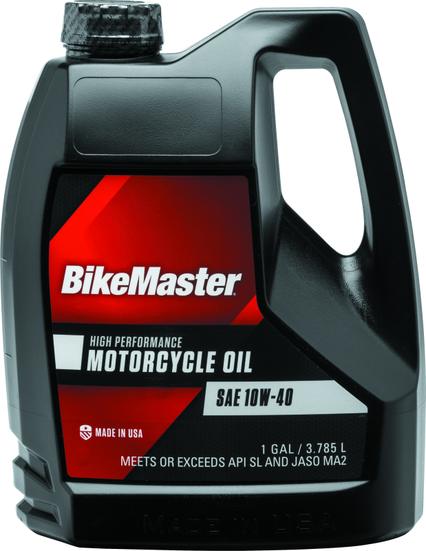 BikeMaster 10W40 Performance Oil - Gallon BikeMaster Motor Oils  AXOPROS