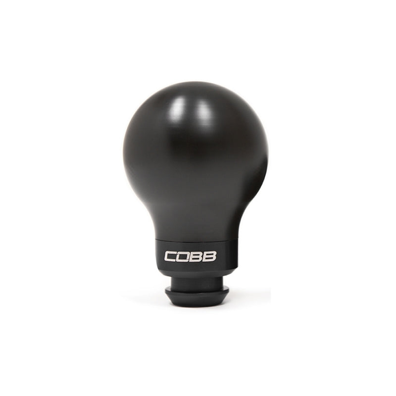 Cobb Subaru 5-Speed COBB Knob - Stealth Black COBB Shift Knobs  AXOPROS