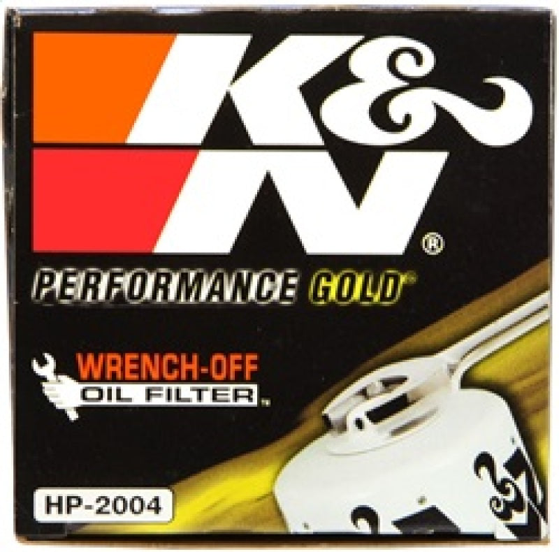 K&N 87-92 Supra Non-Turbo / 99-04 Grand Cherokee 4.0 Performance Gold Oil Filter K&N Engineering Oil Filters  AXOPROS