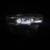 AlphaRex AlphaRex 25-26 Dodge Ram 1500 Luxx LED Proj Headlights -Black w/Activ Lit/ Seq Signal/Switchbk DRL Headlights aftermarket performance part