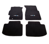 NRG Floor Mats - 96-00 Honda Civic 2DR &3DR (NRG Logo) - 4pc. NRG Floor Mats Carpeted  AXOPROS