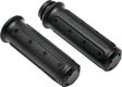 Kuryakyn Heavy Industry Grips Throttle-By-Wire Black Kuryakyn Grips  AXOPROS