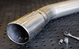 MagnaFlow 08-17 Ford F-250/F-350/F-450 6.4L/6.7L DPF-Back SS 5in Single Passenger Side Rear Exit Magnaflow DPF Back  AXOPROS